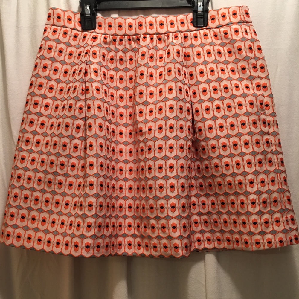 J Crew brocade skirt size 6